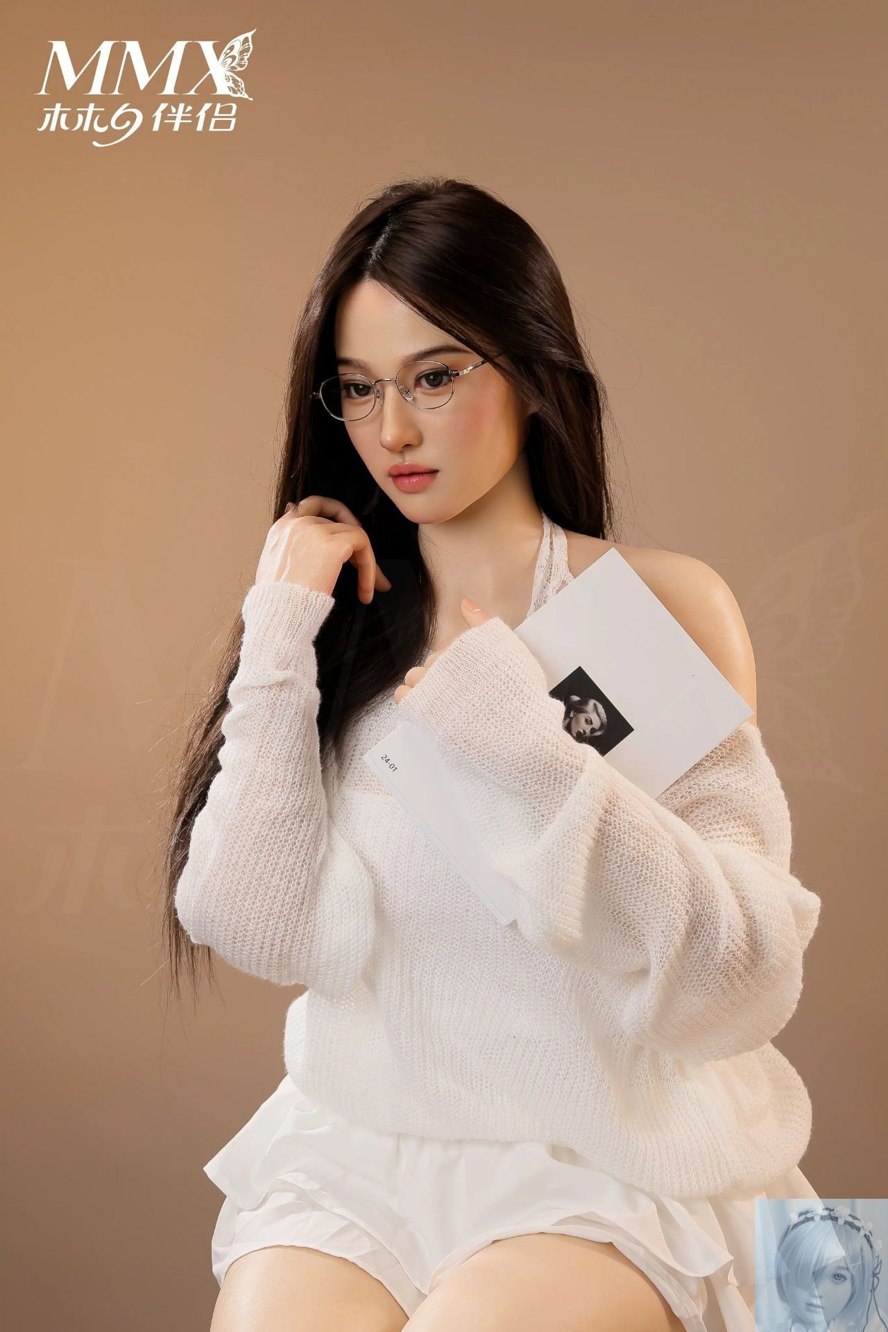 Picture of MMX Doll | 165cm/5ft5 F-Cup Full Silicone Chinese Sex Doll - Mengfei