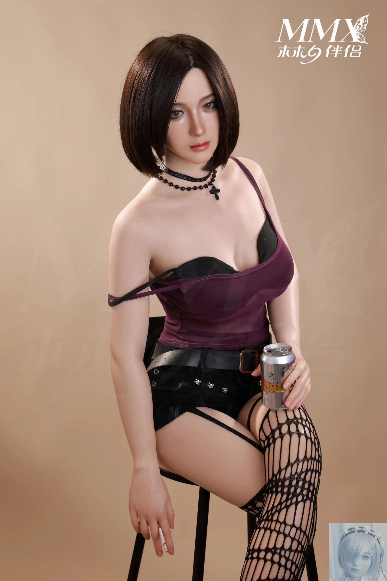 Picture of MMX Doll | 165cm/5ft5 G-cup Silicone Sex Doll – MengQi