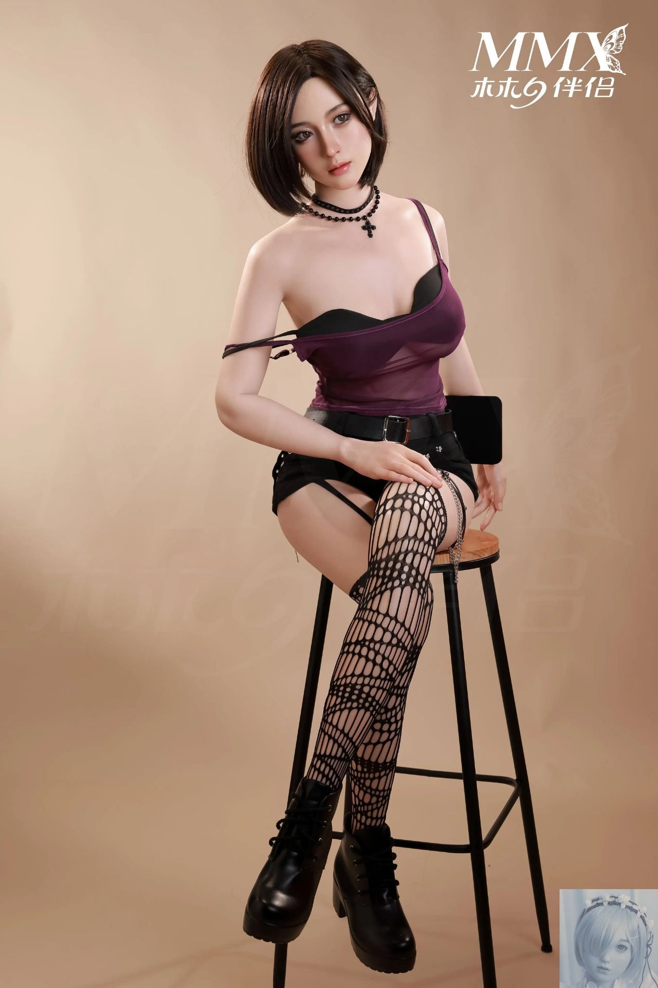 Picture of MMX Doll | 165cm/5ft5 G-cup Silicone Sex Doll – MengQi