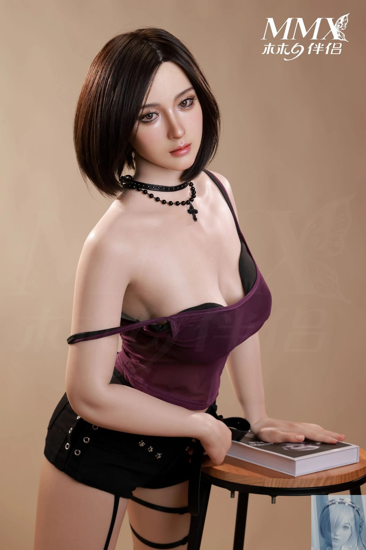 Picture of MMX Doll | 165cm/5ft5 G-cup Silicone Sex Doll – MengQi