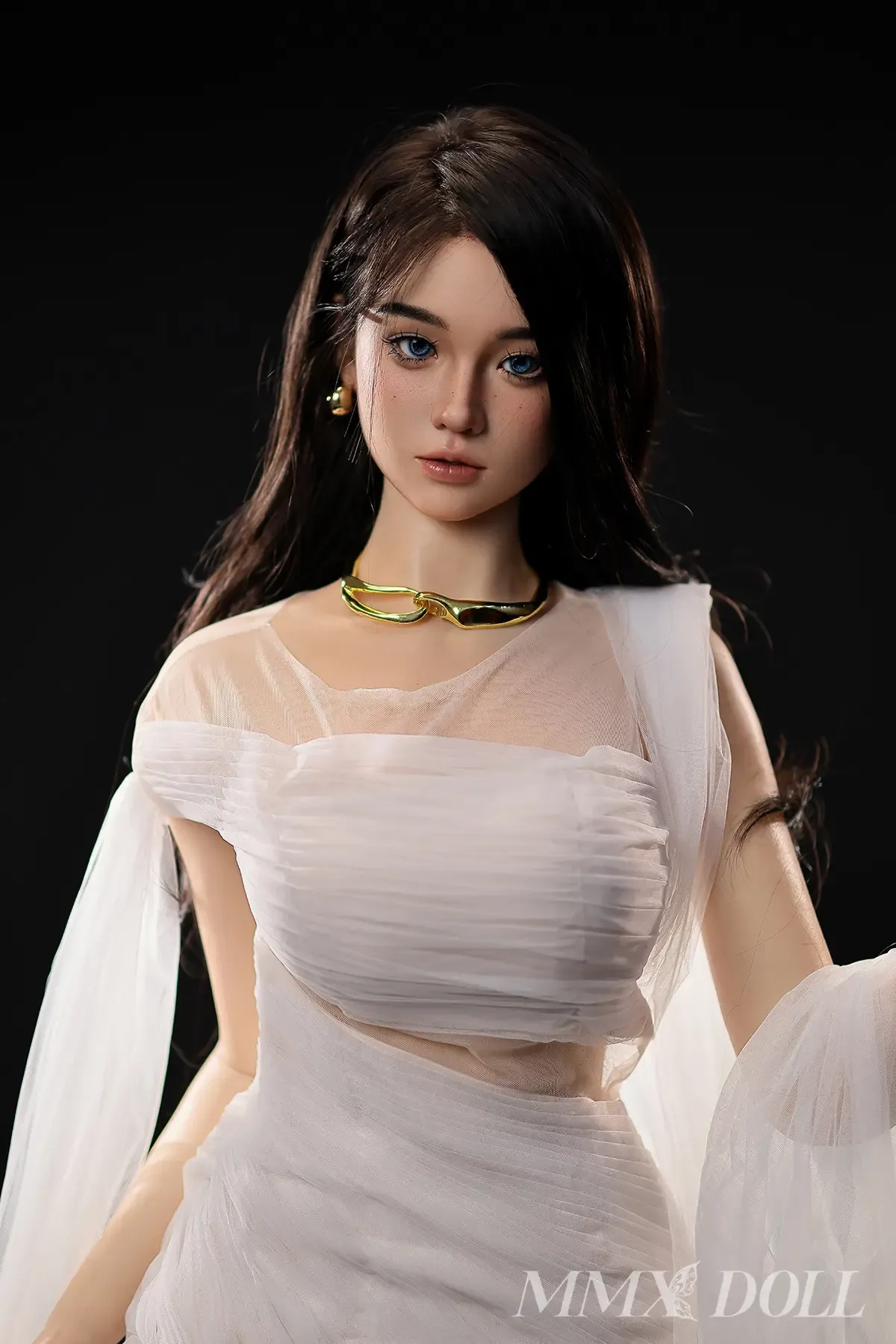 Picture of MMX Doll | 163cm/5ft4 D-cup Silicone Sex Doll – Little Orange