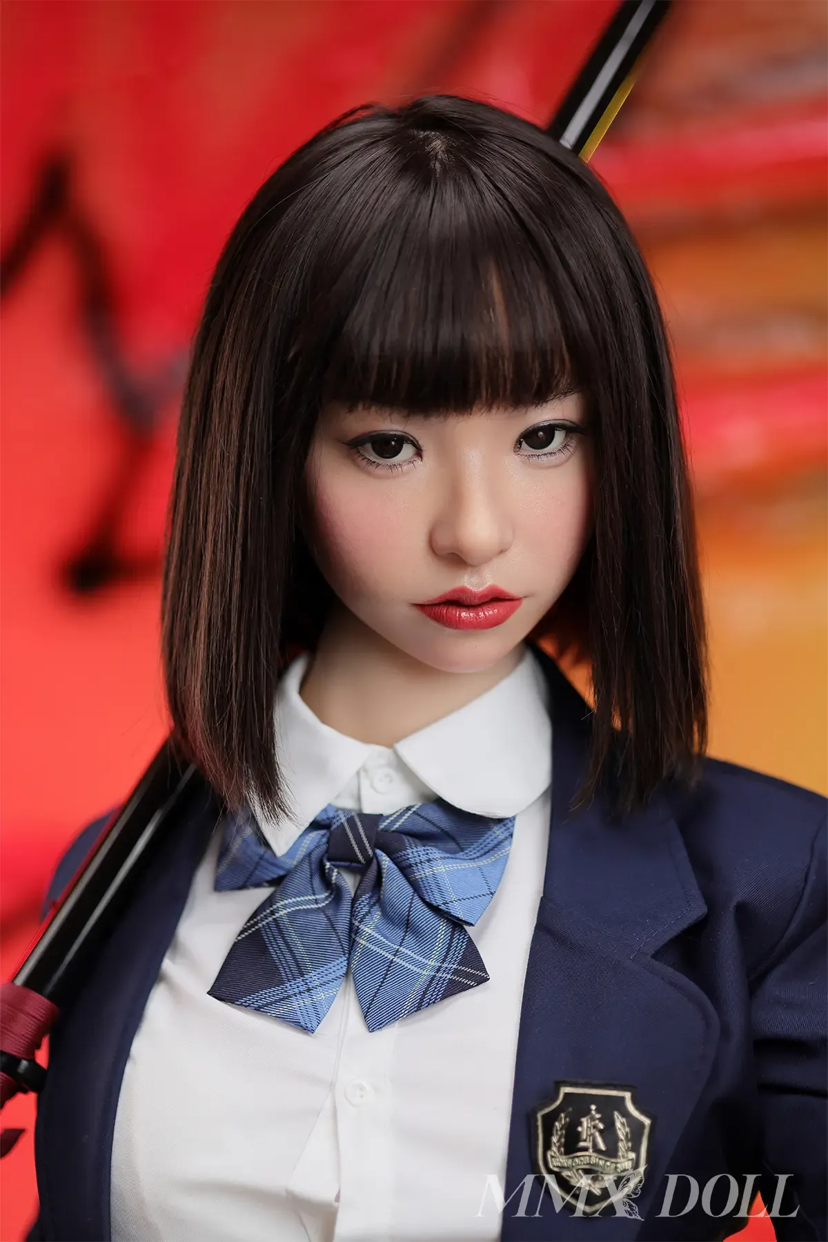 Picture of MMX Doll | 164cm/5ft5 D-cup Silicone Sex Doll – Mengyi
