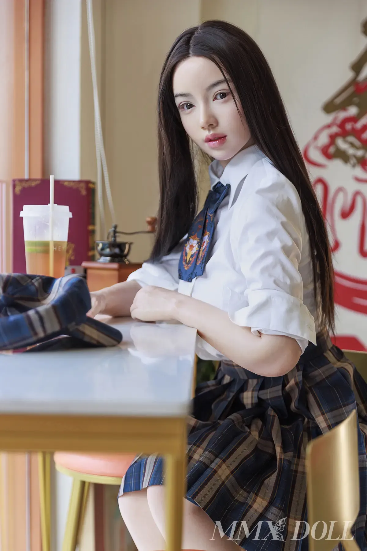 Picture of MMX Doll | [Ultra Dream Series] 156cm/5ft1 D-cup Silicone Sex Doll – MengTing