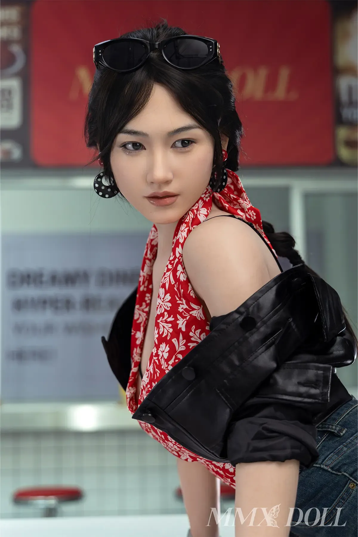 Picture of MMX Doll | [Ultra Dream Series] 156cm/5ft1 D-cup Silicone Sex Doll – MengXin