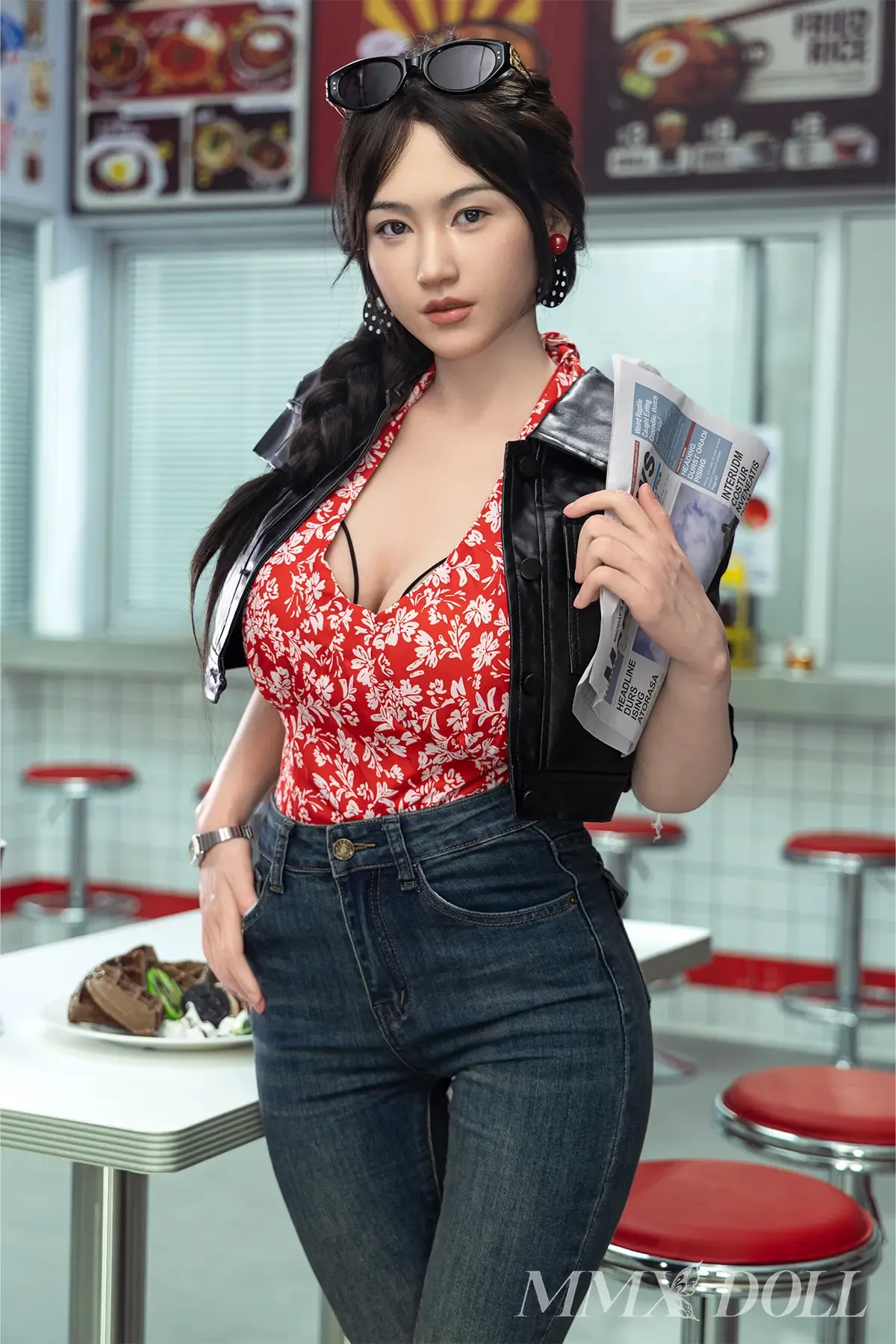 Picture of MMX Doll | [Ultra Dream Series] 156cm/5ft1 D-cup Silicone Sex Doll – MengXin