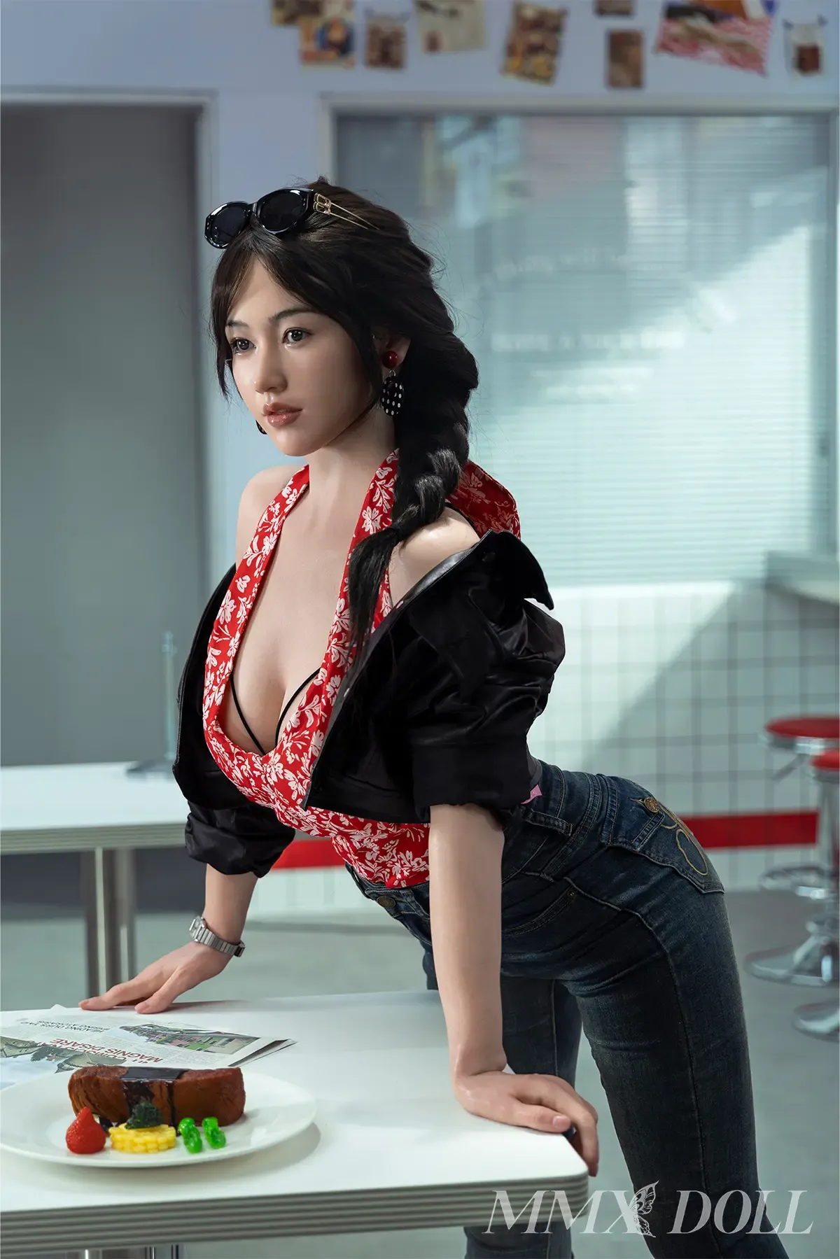 Picture of MMX Doll | [Ultra Dream Series] 156cm/5ft1 D-cup Silicone Sex Doll – MengXin