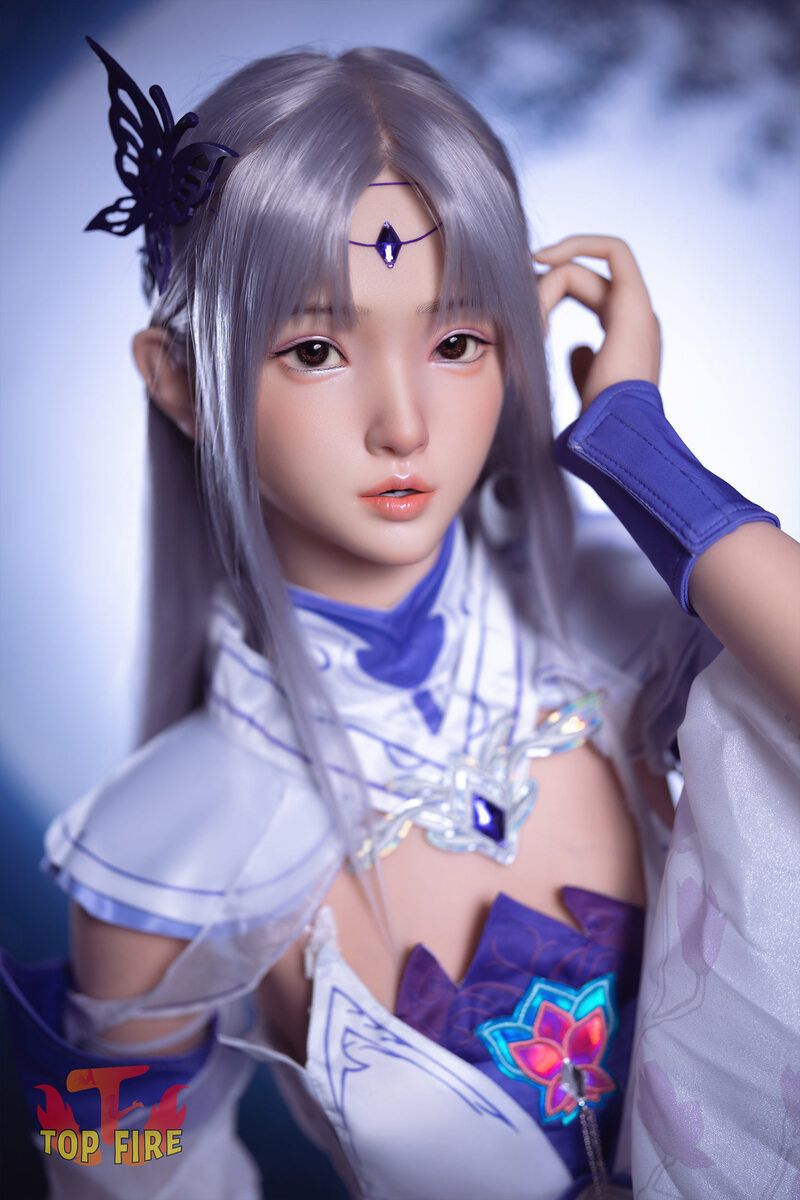 Picture of Top Fire Doll | 164cm/5ft5 B-cup Silicone Sex Doll – Nova