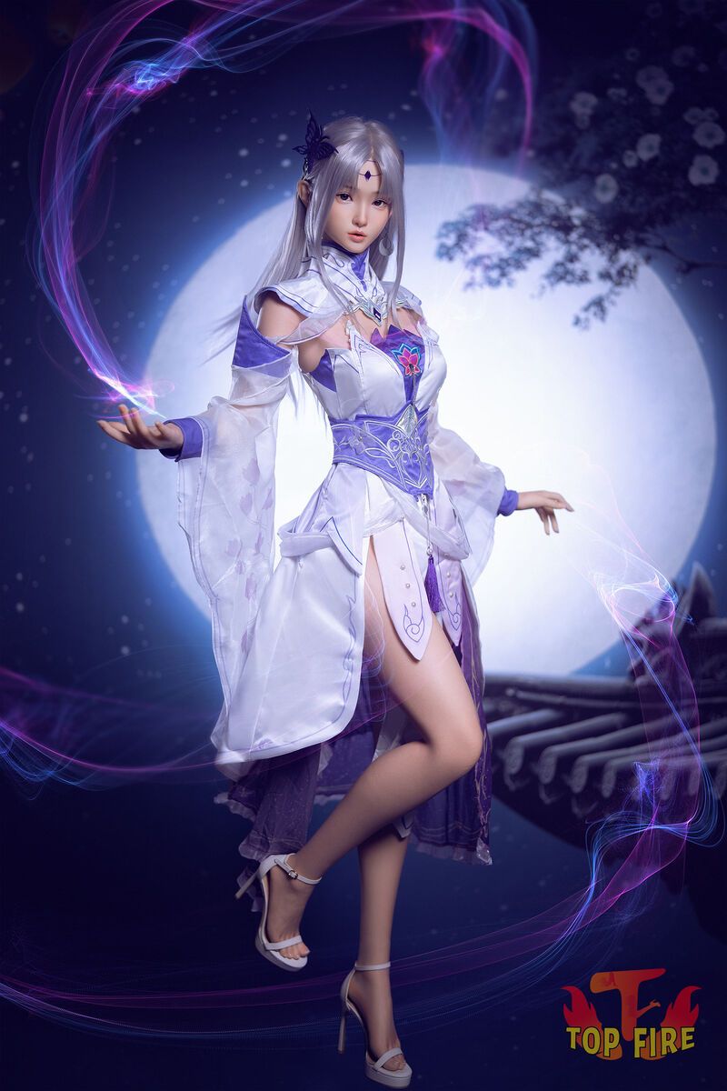 Picture of Top Fire Doll | 164cm/5ft5 B-cup Silicone Sex Doll – Nova