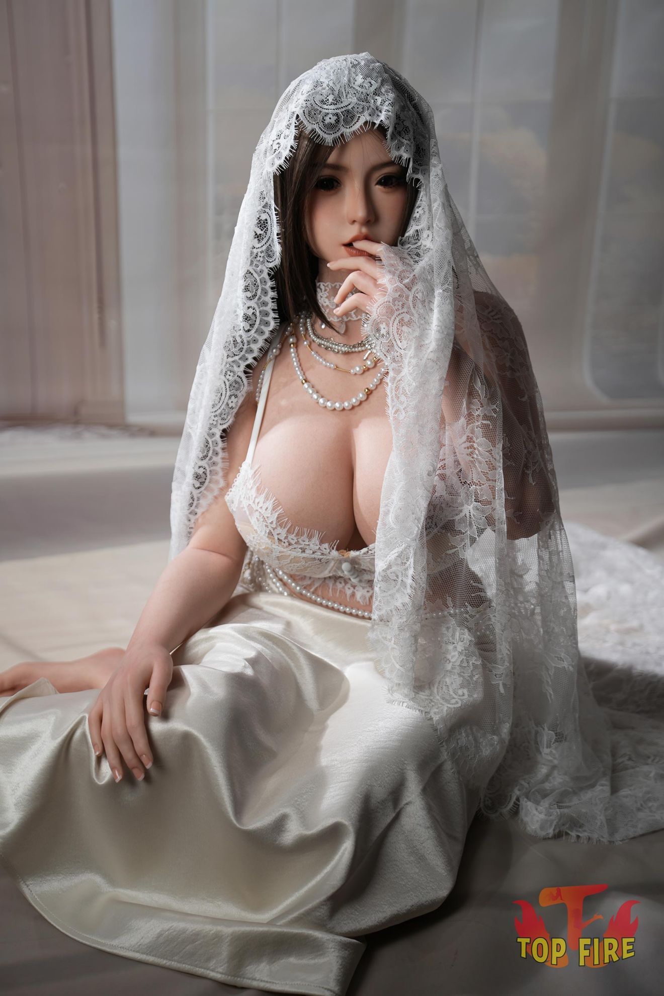Picture of Top Fire Doll | 162cm/5ft4 I-cup Silicone Sex Doll – Grace