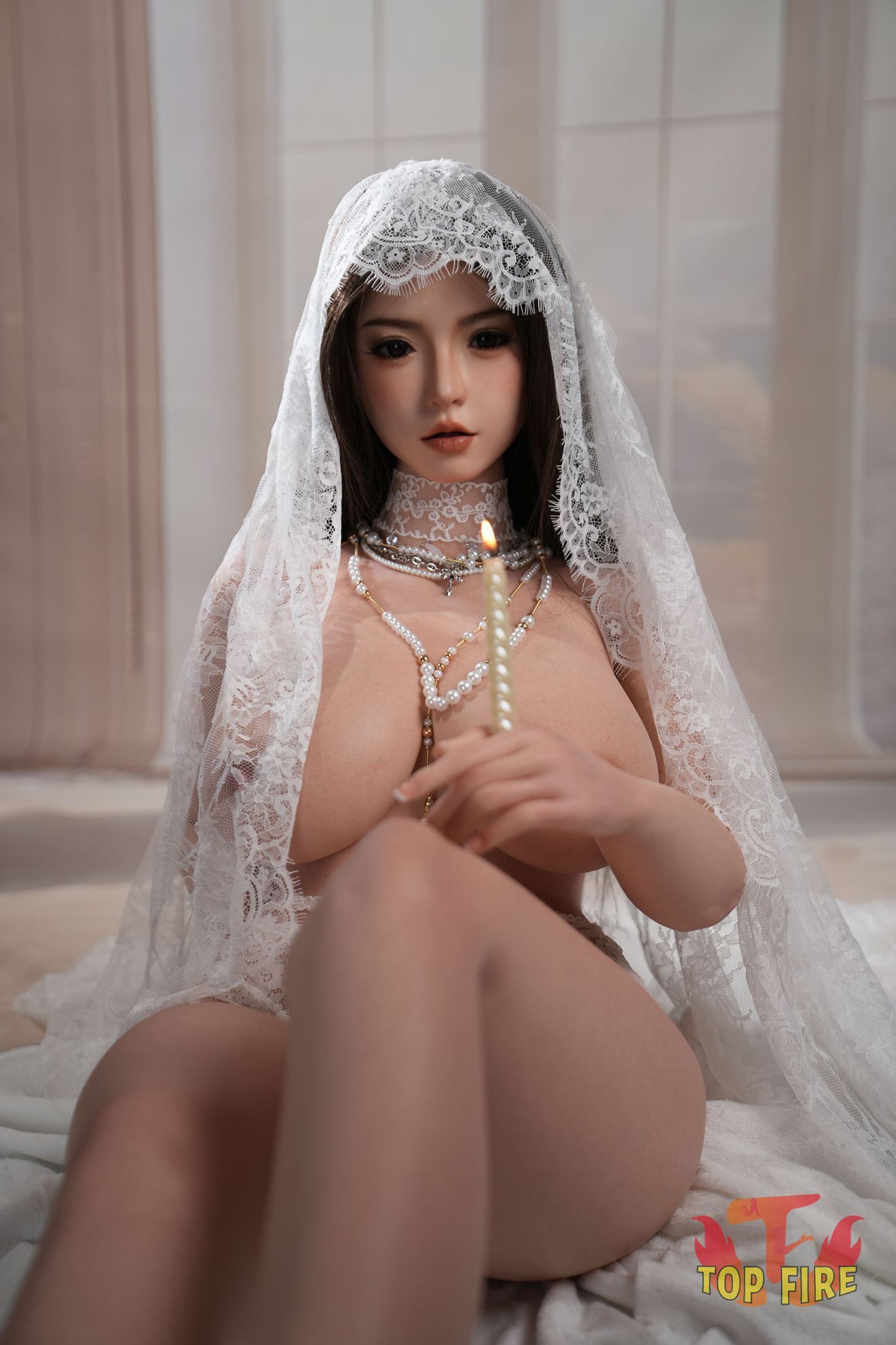 Picture of Top Fire Doll | 162cm/5ft4 I-cup Silicone Sex Doll – Grace