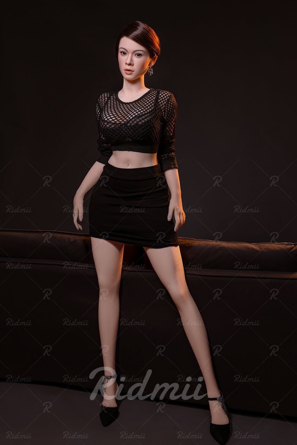 Picture of Ridmii - 158cm (5ft1") Fantasy Asian Milf Hybrid Sex Doll - Aidra