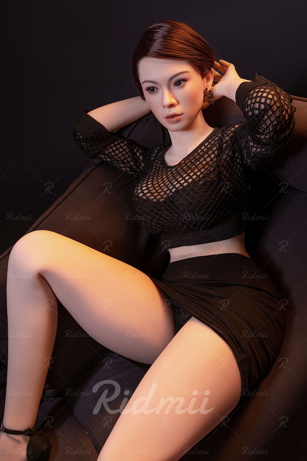 Picture of Ridmii - 158cm (5ft1") Fantasy Asian Milf Hybrid Sex Doll - Aidra