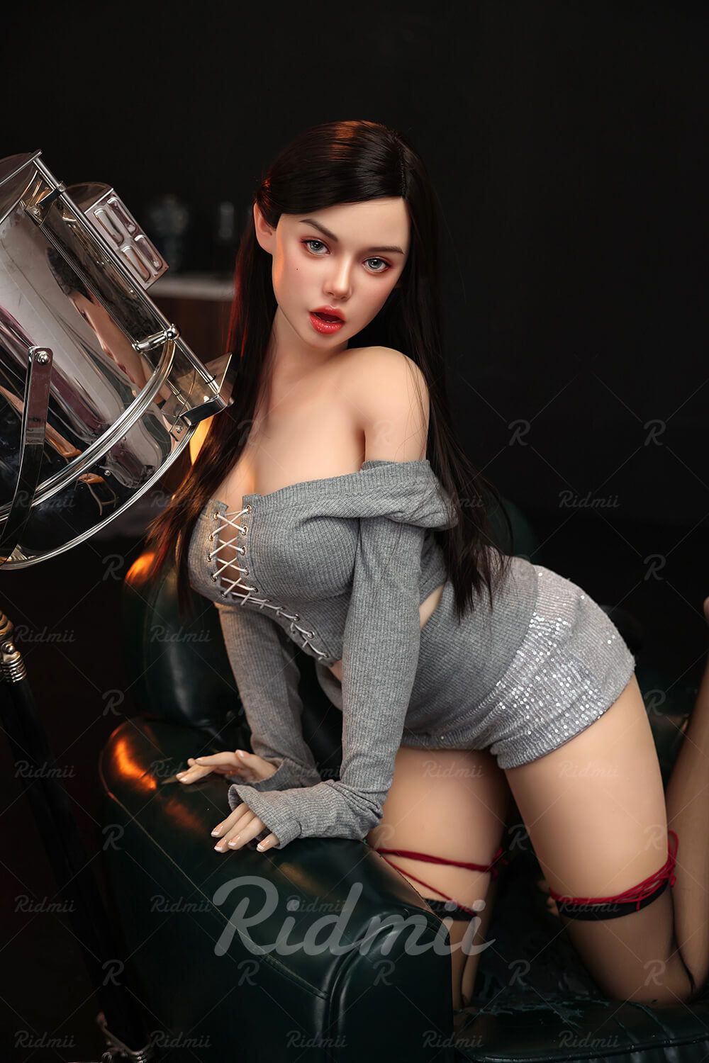 Picture of Ridmii - 164cm (5ft4") Realistic TPE Body & Silicone Head Sex Doll – Fiora