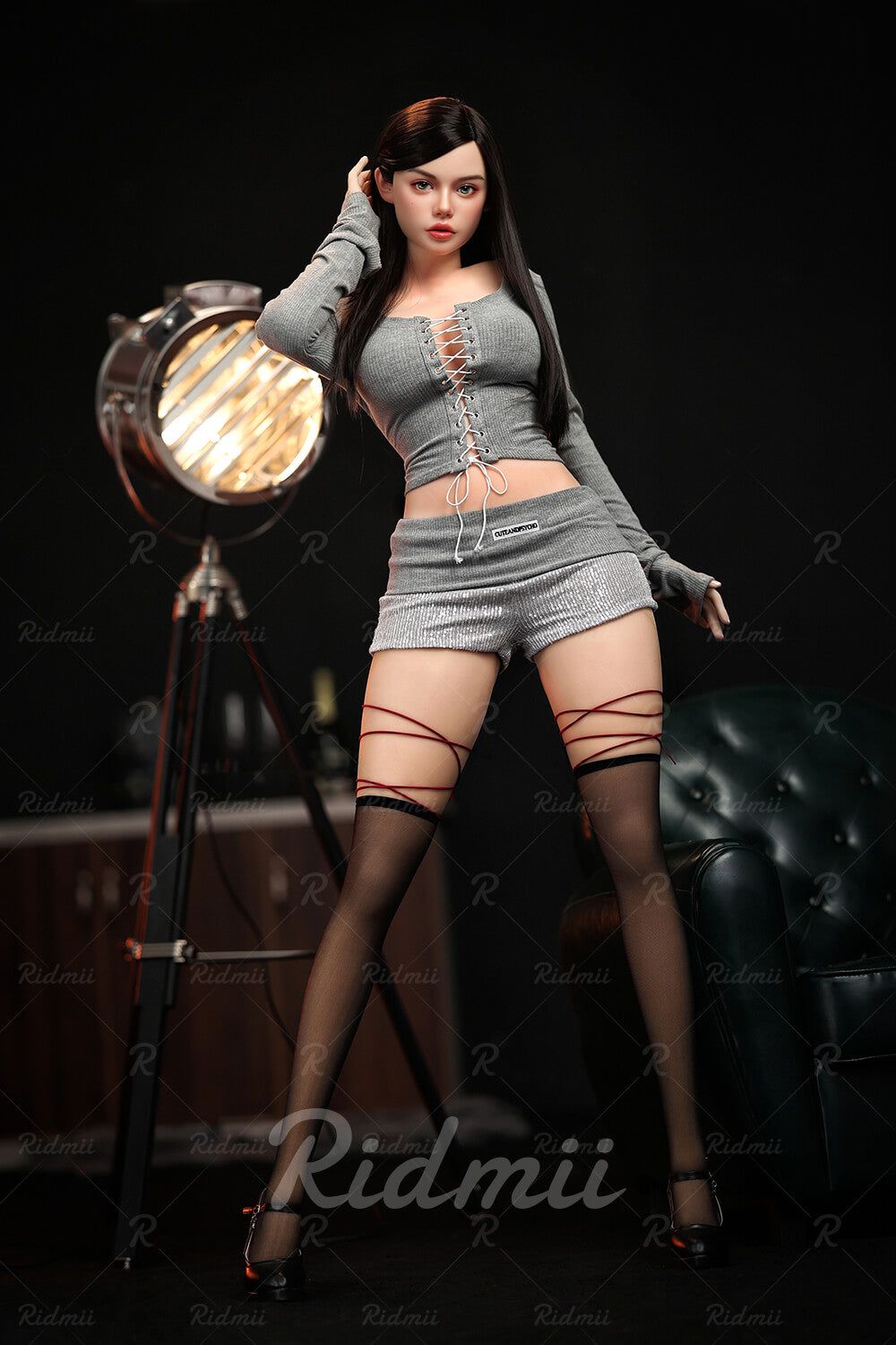 Picture of Ridmii - 164cm (5ft4") Realistic TPE Body & Silicone Head Sex Doll – Fiora
