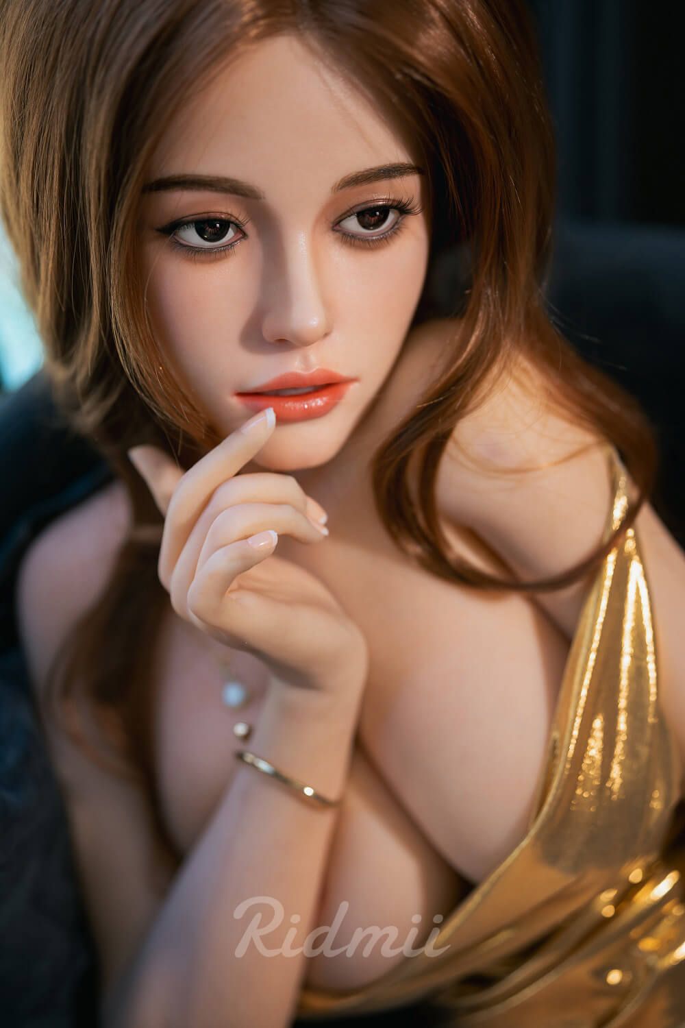 Picture of Ridmii - 164cm (5ft4") ROS Hybrid Sex doll with Beautiful Sculpture – Jada