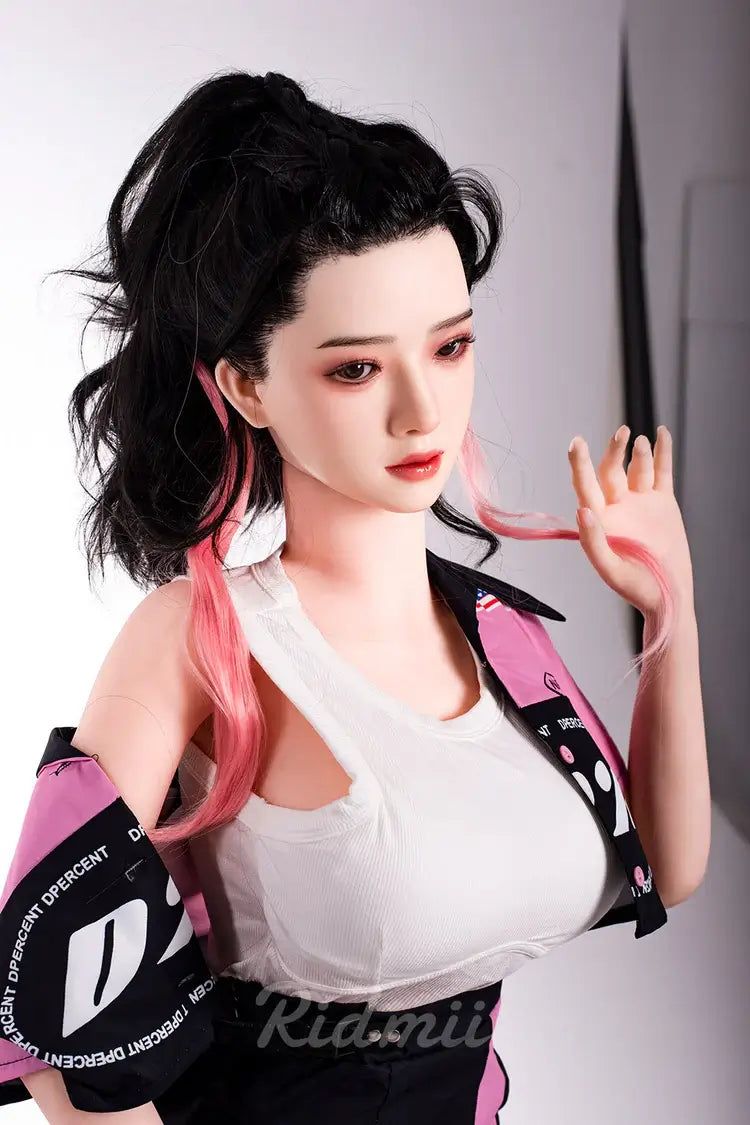 Picture of Ridmii - 163cm (5ft3") Futuristic Fantasy Hybrid Sex Love Doll - Muncey Plus