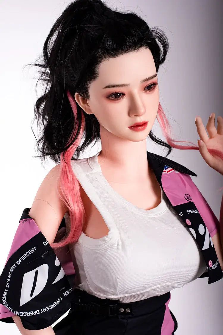 Picture of Ridmii - 163cm (5ft3") Futuristic Fantasy Hybrid Sex Love Doll - Muncey Plus