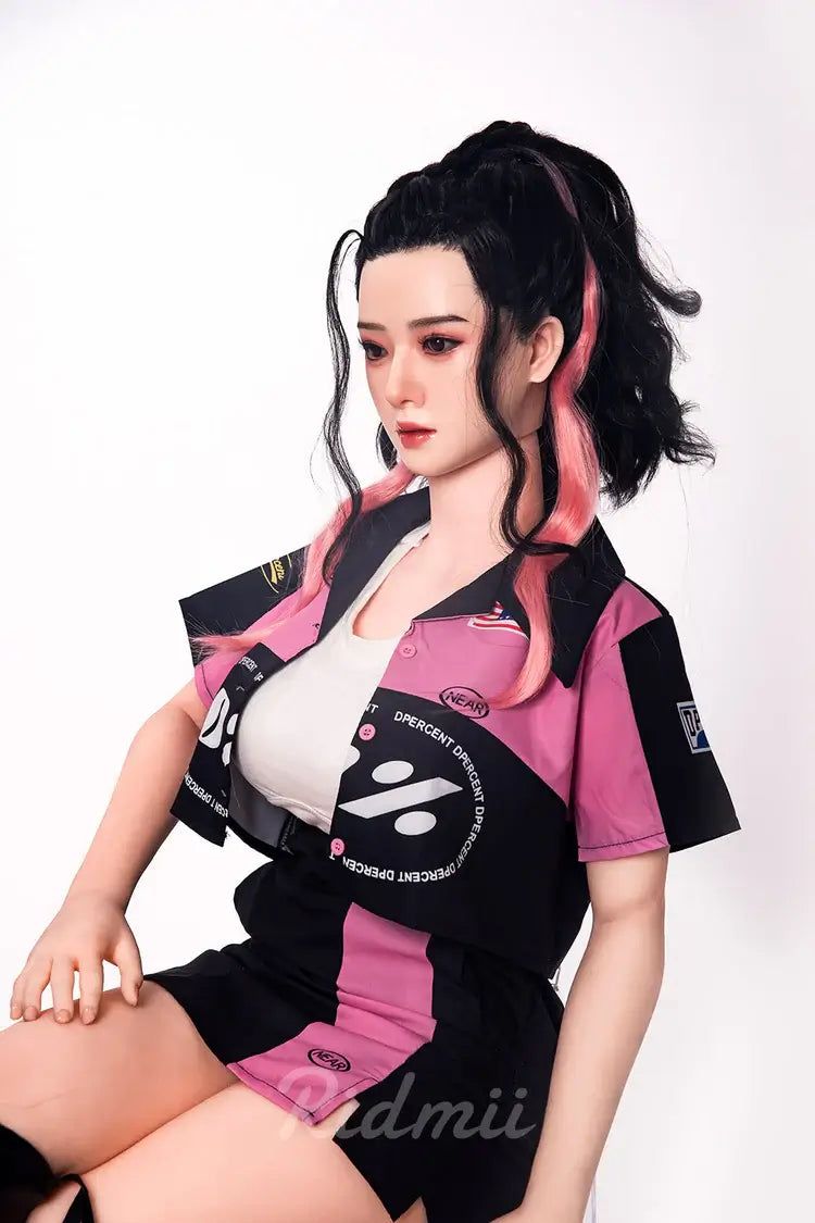 Picture of Ridmii - 163cm (5ft3") Futuristic Fantasy Hybrid Sex Love Doll - Muncey Plus