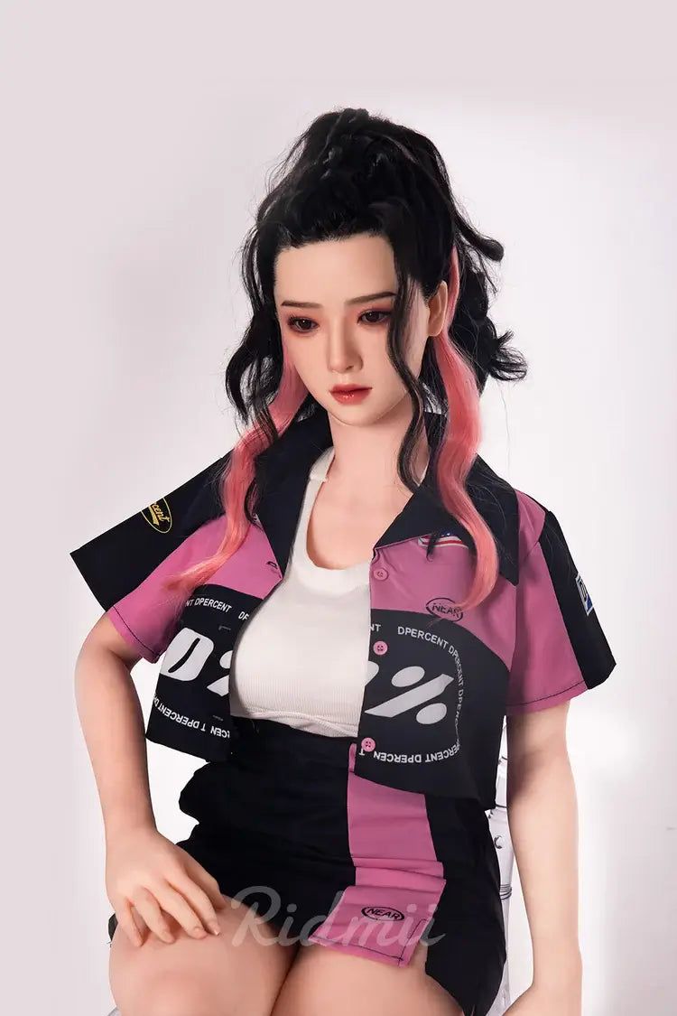 Picture of Ridmii - 163cm (5ft3") Futuristic Fantasy Hybrid Sex Love Doll - Muncey Plus