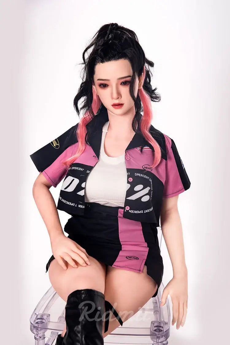 Picture of Ridmii - 163cm (5ft3") Futuristic Fantasy Hybrid Sex Love Doll - Muncey Plus