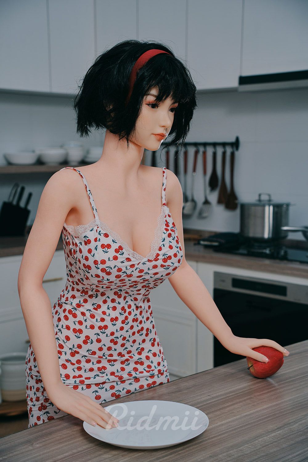 Picture of Ridmii - 163cm (5ft3") Lifelike Hybrid Love Sex Doll - Phaedra