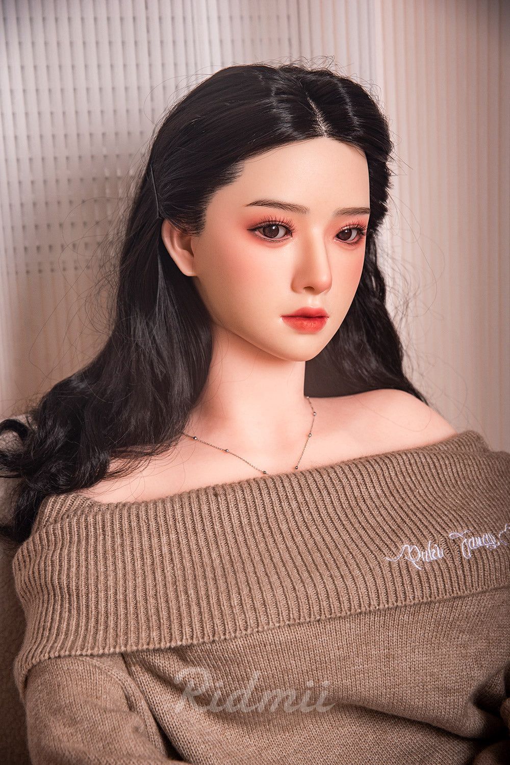 Picture of Ridmii - 163cm (5ft3") Asian Hybrid Sex Doll Silicone Head & TPE Body - Muncey