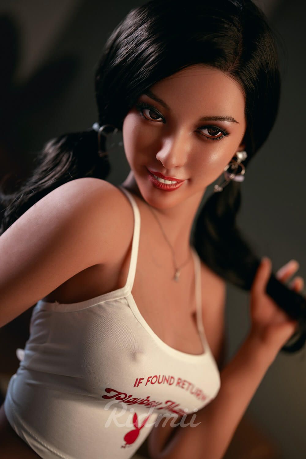 Picture of Ridmii - 157cm (5ft1") Silicone Head TPE Body Sex Doll - Belle