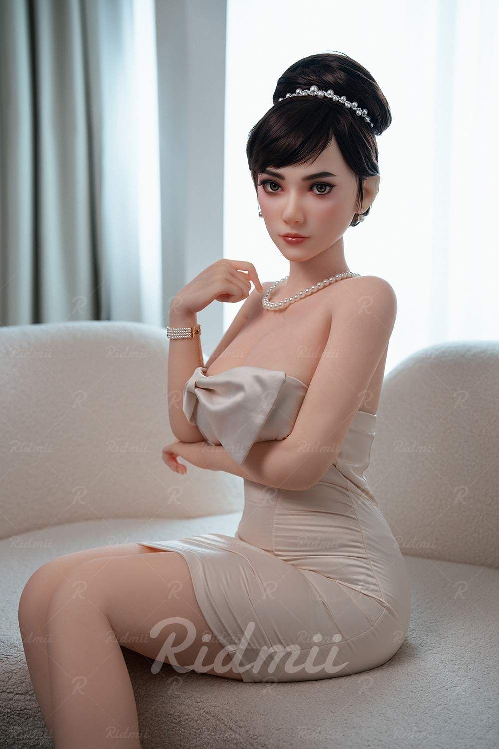 Picture of Ridmii - 164cm/5ft4" Full TPE Sex Doll – Orielle