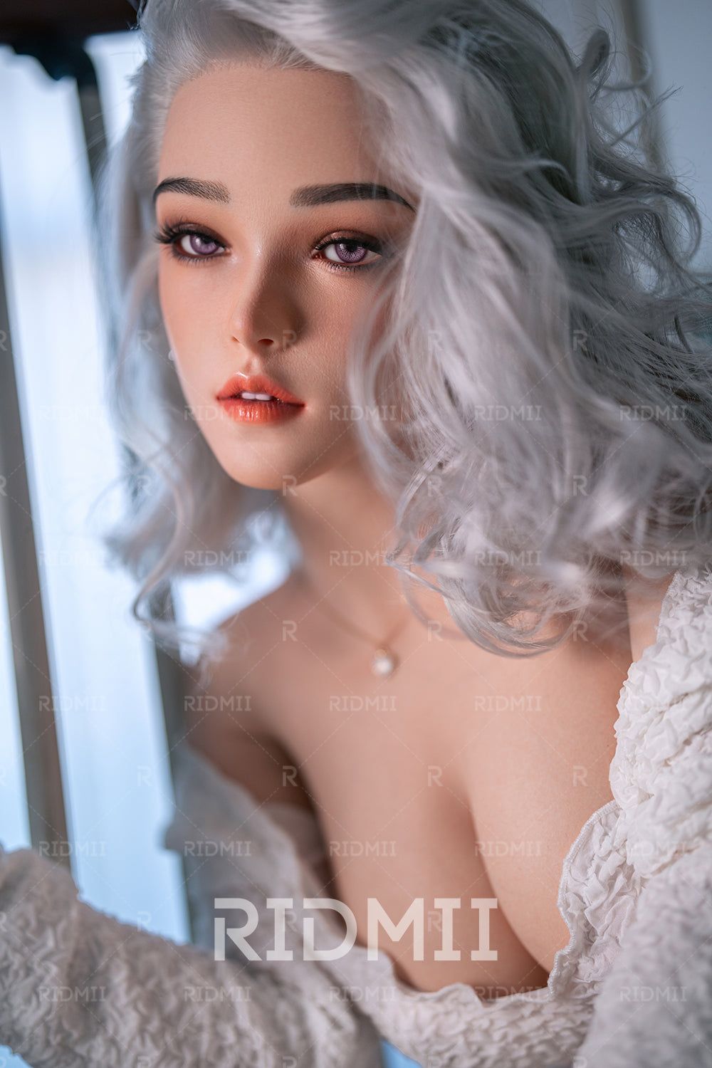 Picture of RIDMII Arin Unique Design 5'4 FT (164cm) Full Silicone Realistic Female Sex Doll with Sexy Body and Quiet Demeanor