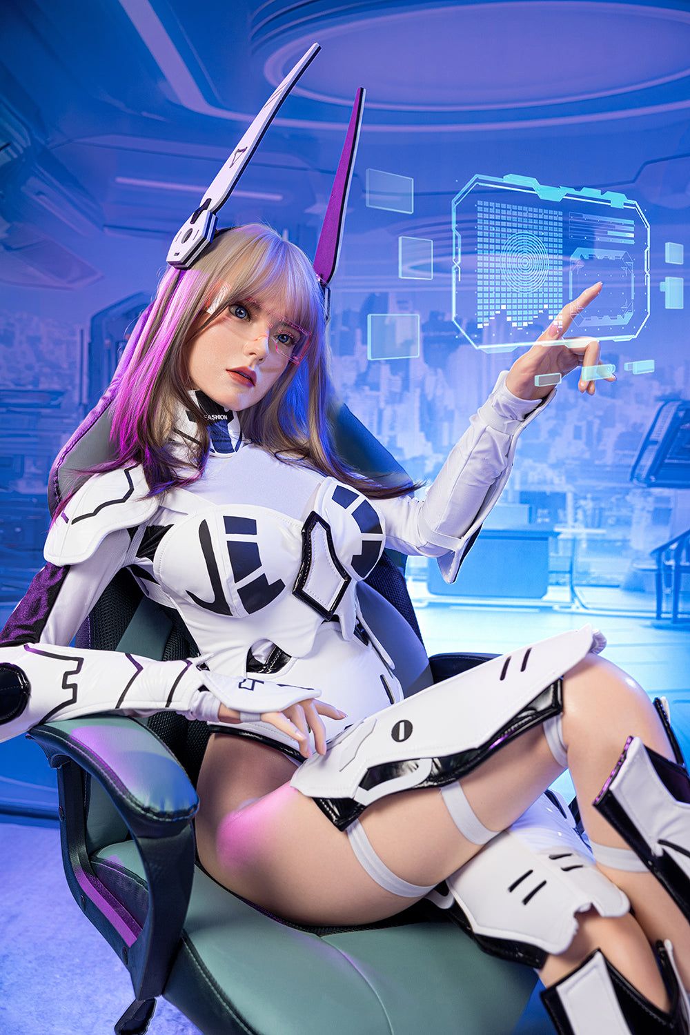Picture of Ridmii - 163cm/5ft3" Realistic Silicone AI Sex Doll - Robot Sex Doll - Tenar
