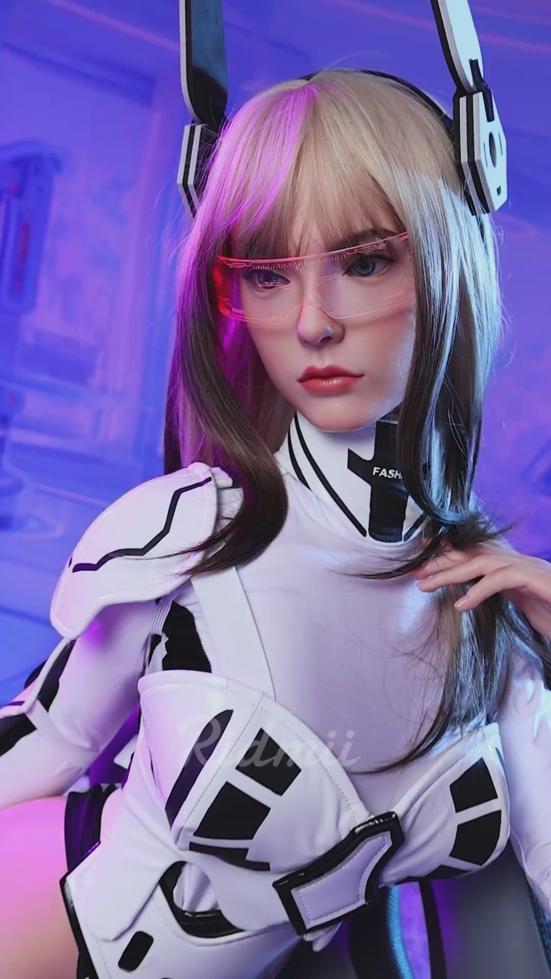 Picture of Ridmii - 163cm/5ft3" Realistic Silicone AI Sex Doll - Robot Sex Doll - Tenar
