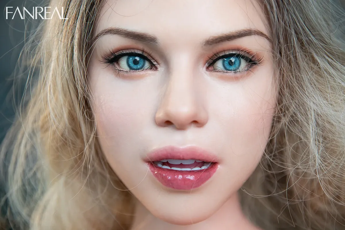 Picture of FanReal Carlee 3 ft 7 in / 109 cm F-cup Silicone Sex Doll Torso