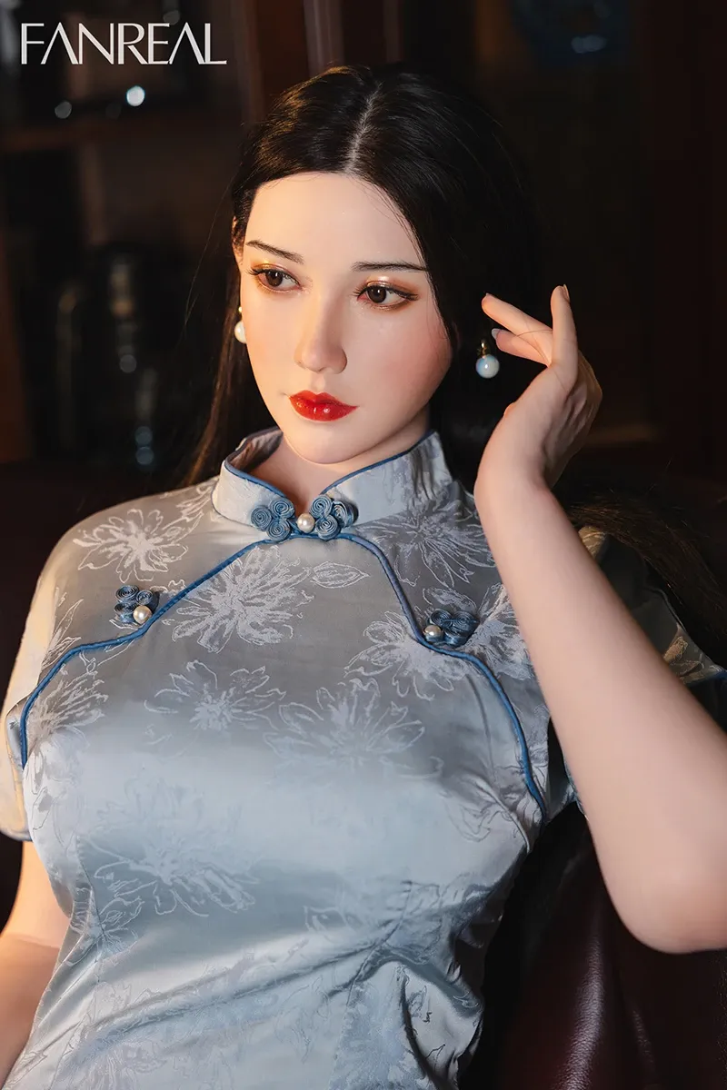 Picture of FanReal Vivi 109cm F-cup Silicone Sex Doll Torso