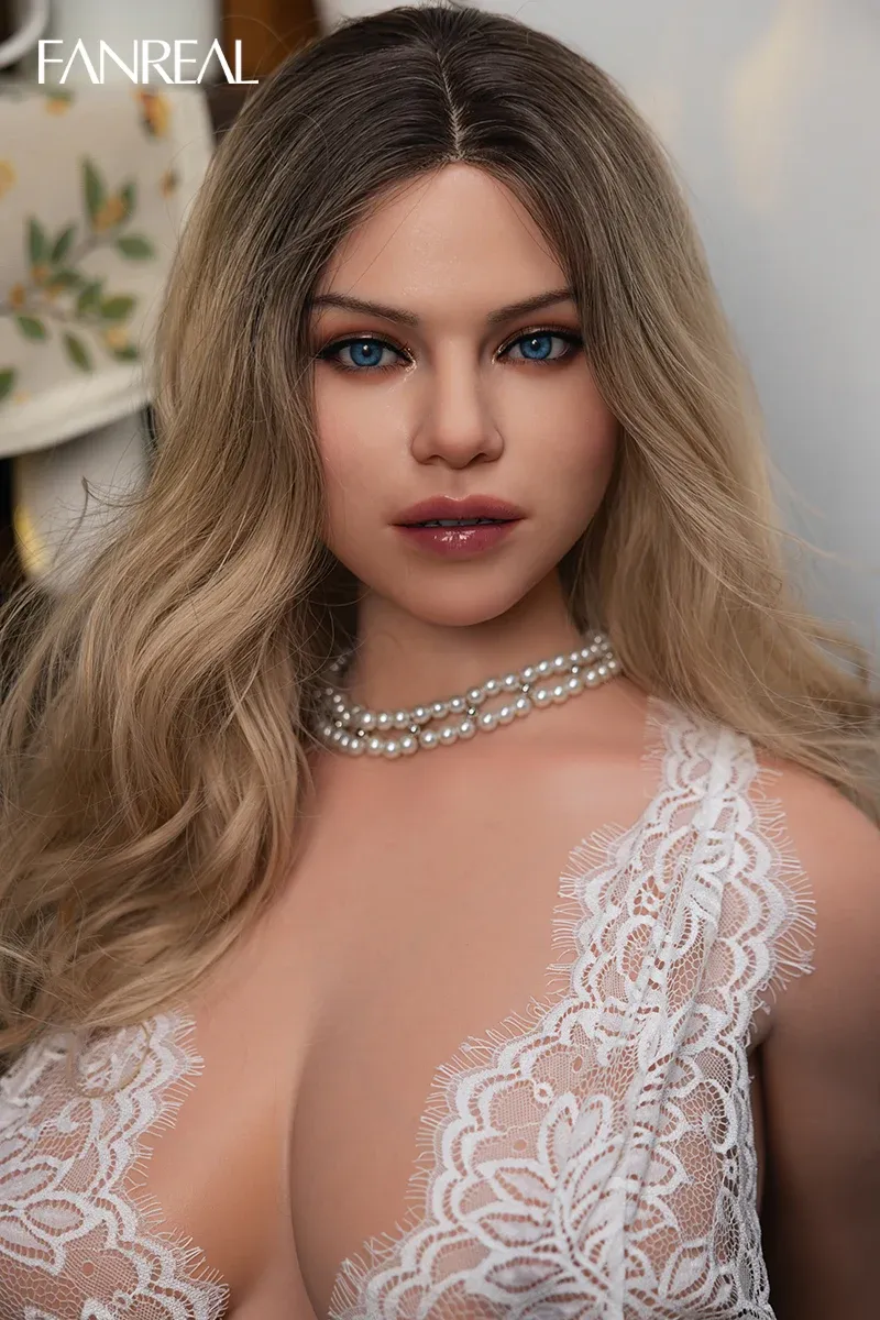 Picture of FanReal Carlee 95cm G-cup Silicone Sex Doll Torso