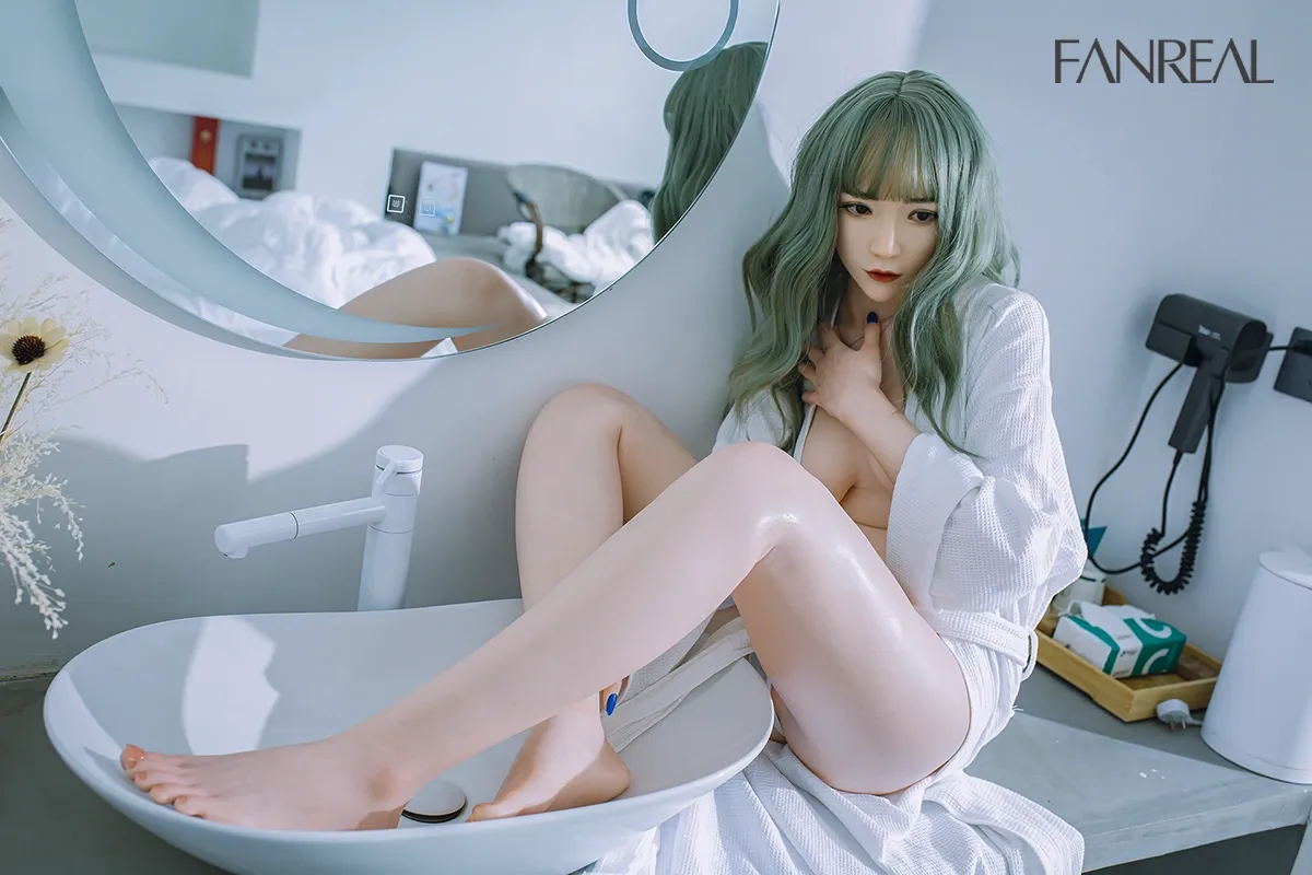 Picture of FanReal Qian 158cm B-cup Silicone Sex Doll