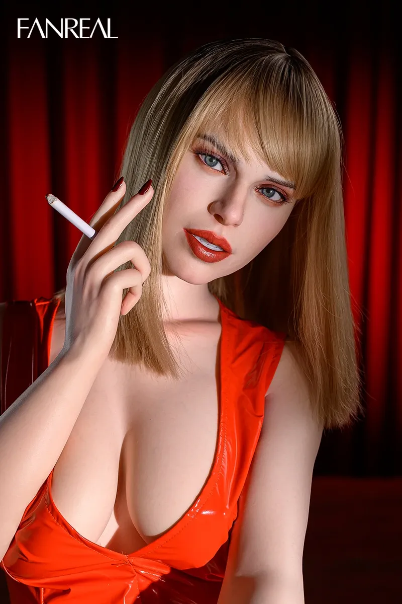 Picture of Gina 170cm D-cup Silicone Sex Doll FanReal Doll