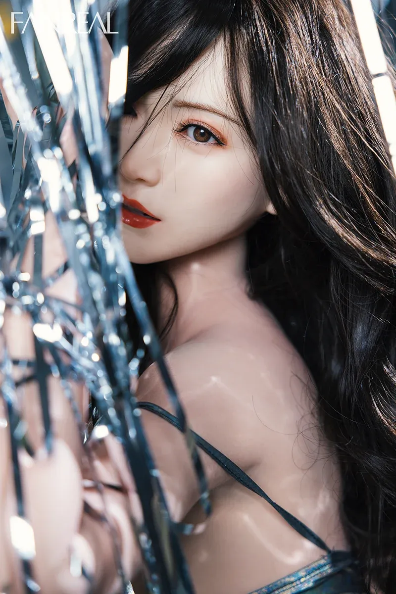 Picture of FanReal Doll 162cm C-cup Silicone Sex Doll Xue