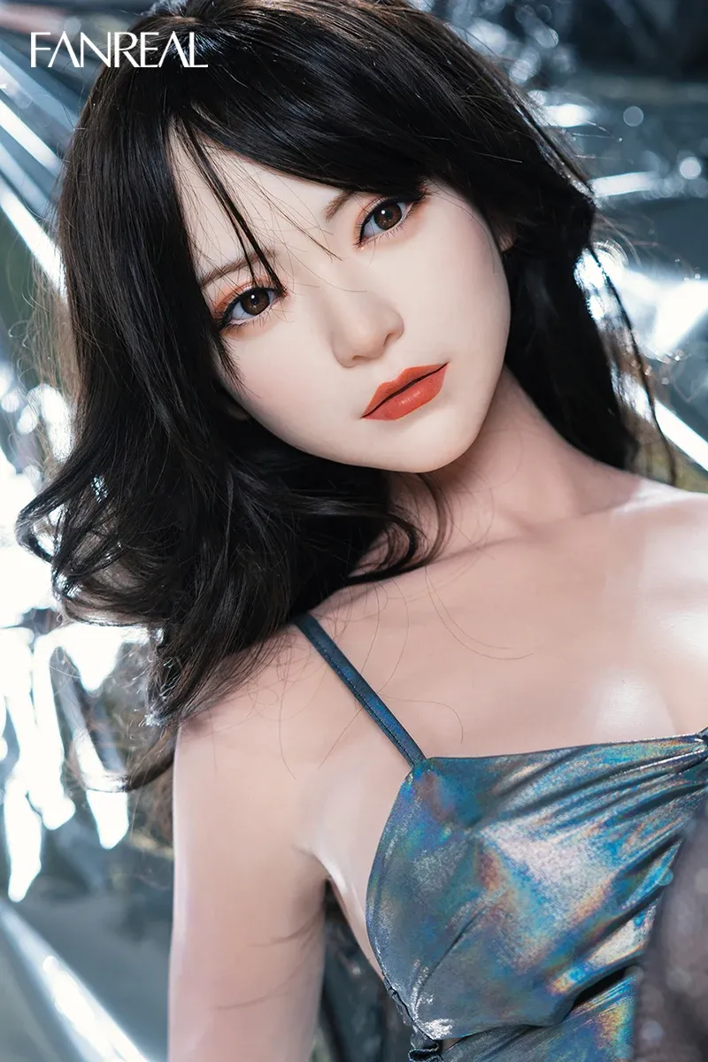 Picture of FanReal Doll 162cm C-cup Silicone Sex Doll Xue