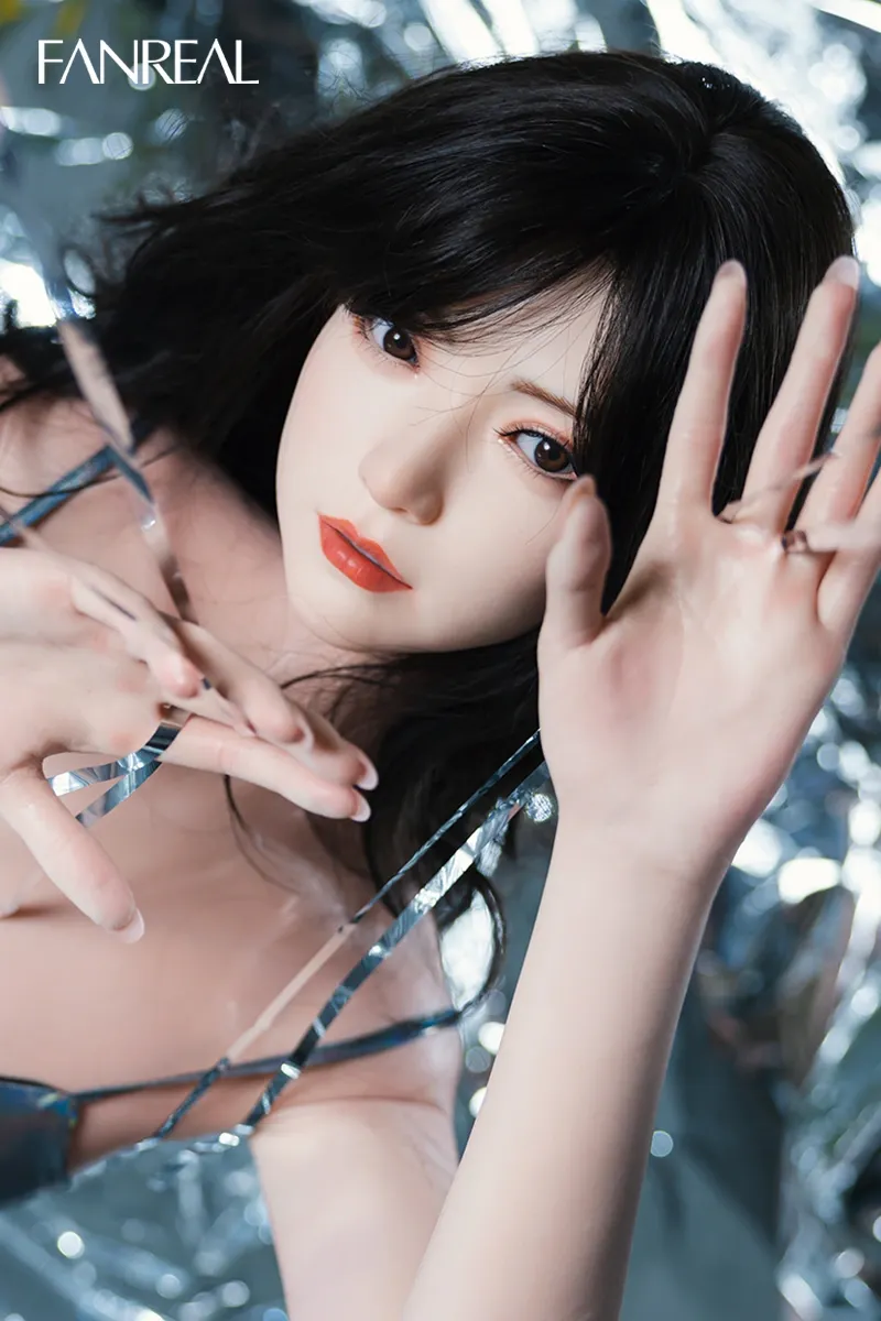 Picture of FanReal Doll 162cm C-cup Silicone Sex Doll Xue