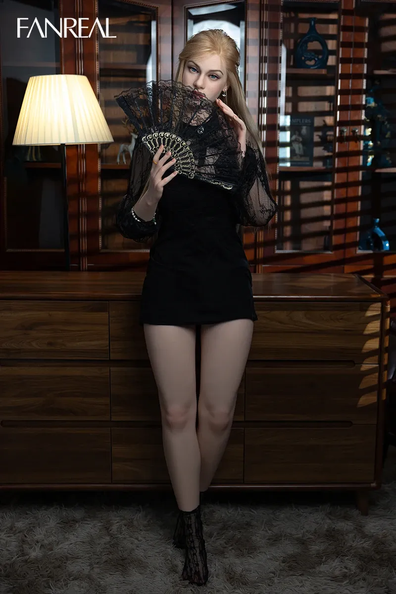 Picture of FanReal Doll Vanessa BC 168cm F-cup Silicone Sex Doll