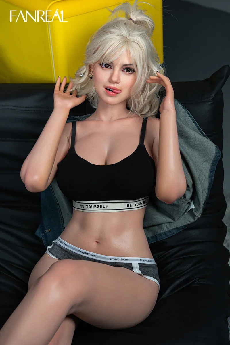 Picture of FanReal Maria ROS 155cm F-cup Silicone Sex Doll
