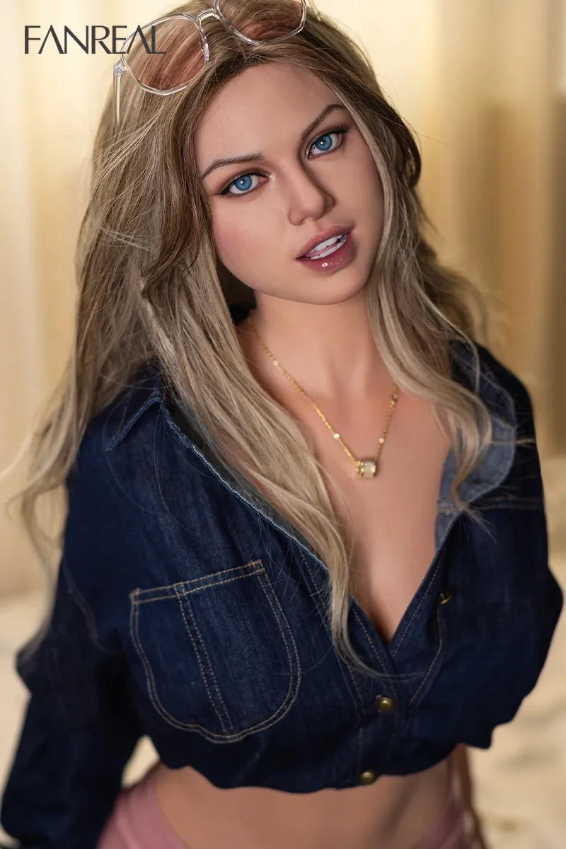 Picture of FanReal Maria ROS 170cm G-cup Silicone Sex Doll