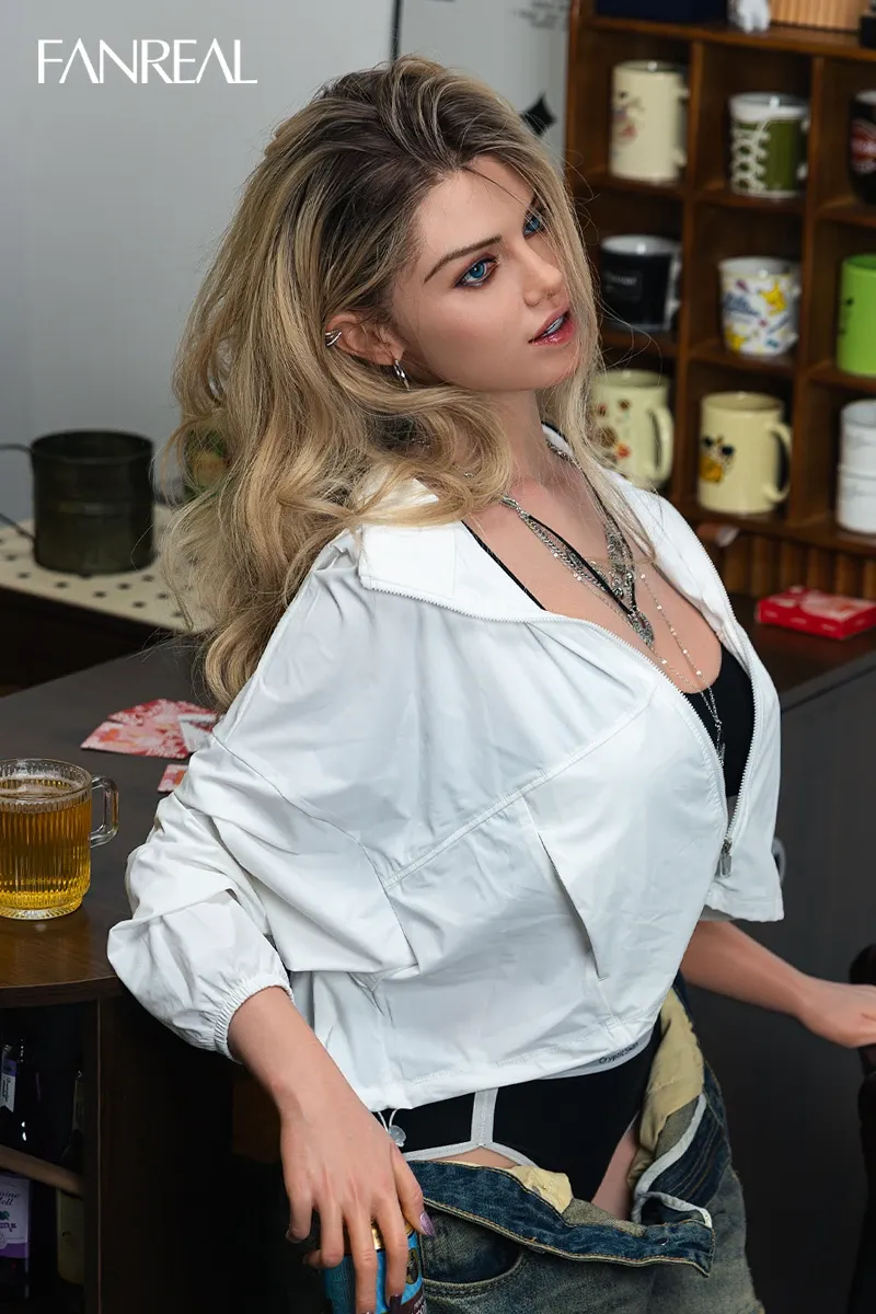 Picture of FanReal Maria Beer ROS 168cm F-cup Silicone Sex Doll