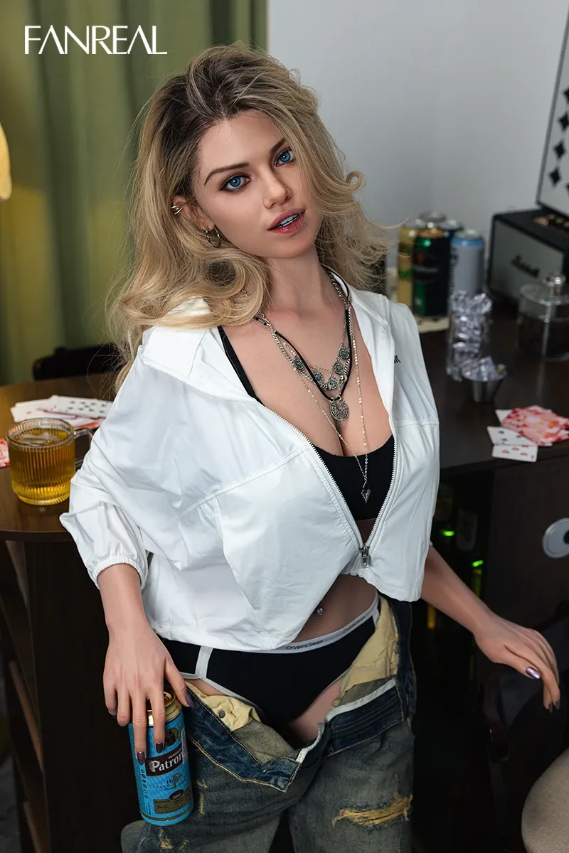 Picture of FanReal Maria Beer ROS 168cm F-cup Silicone Sex Doll