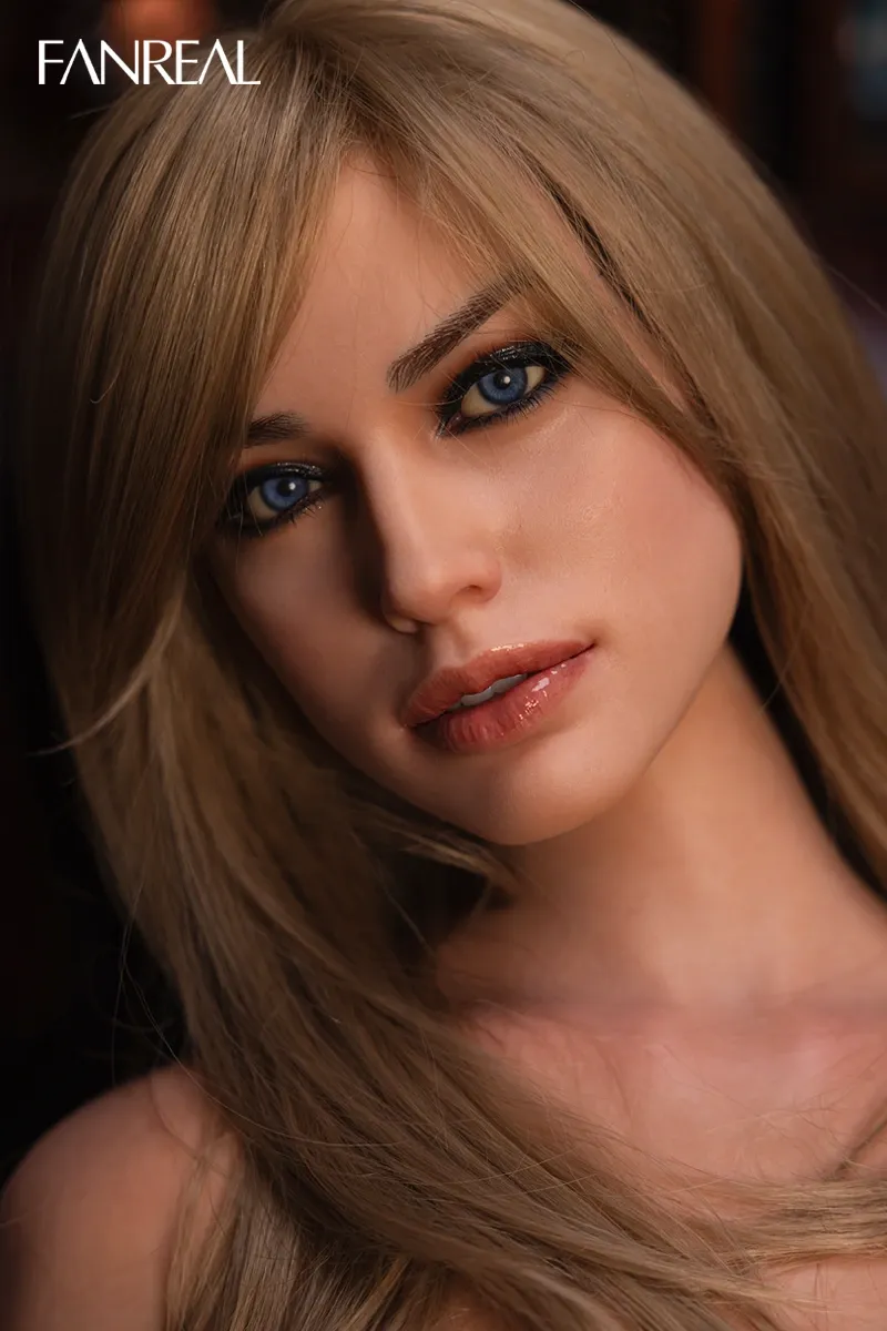 Picture of FanReal Della Black ROS 170cm D-cup Silicone Sex Doll