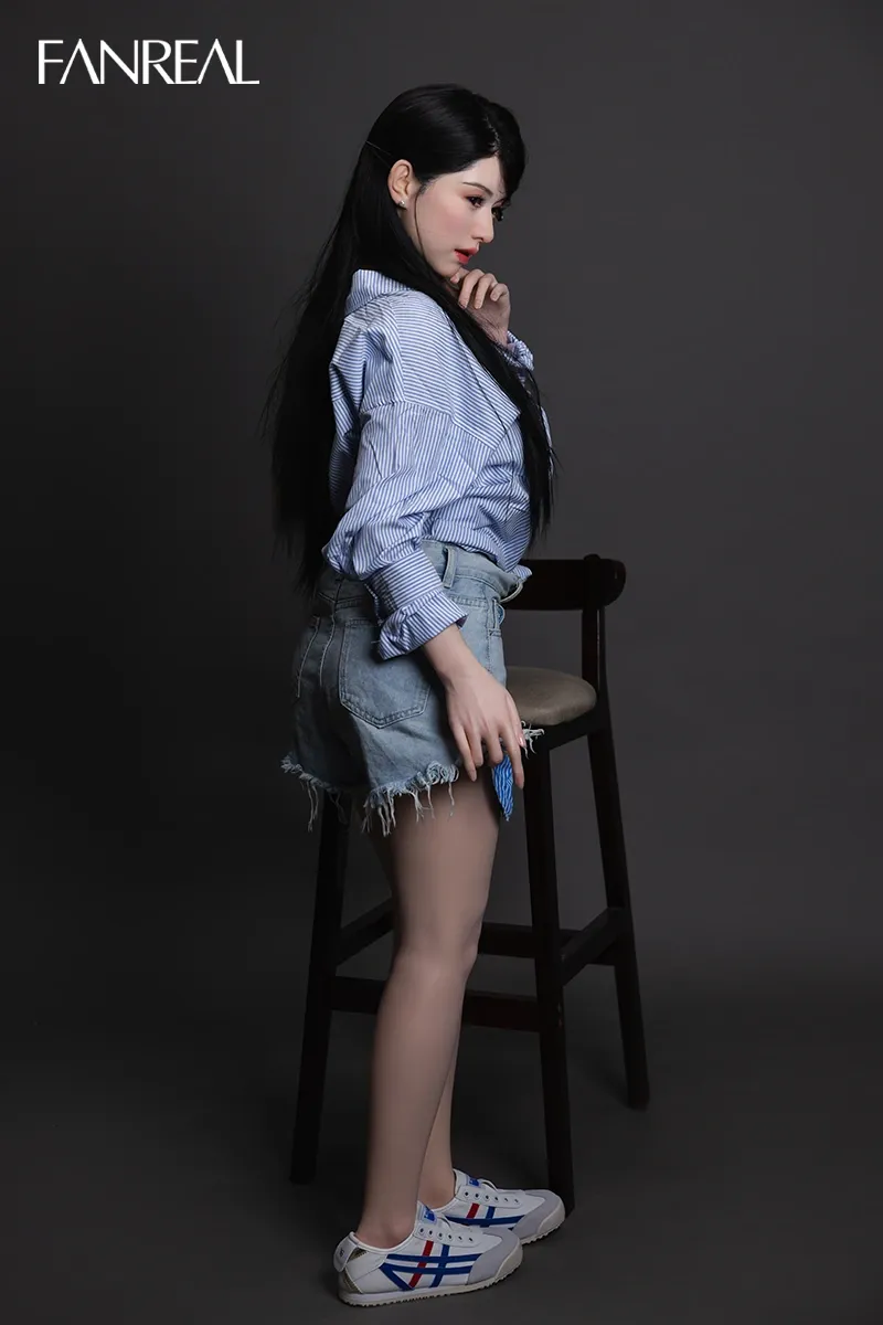 Picture of FanReal Kimmy Fa 155cm F-cup – Real Skin Silicone Sex Doll