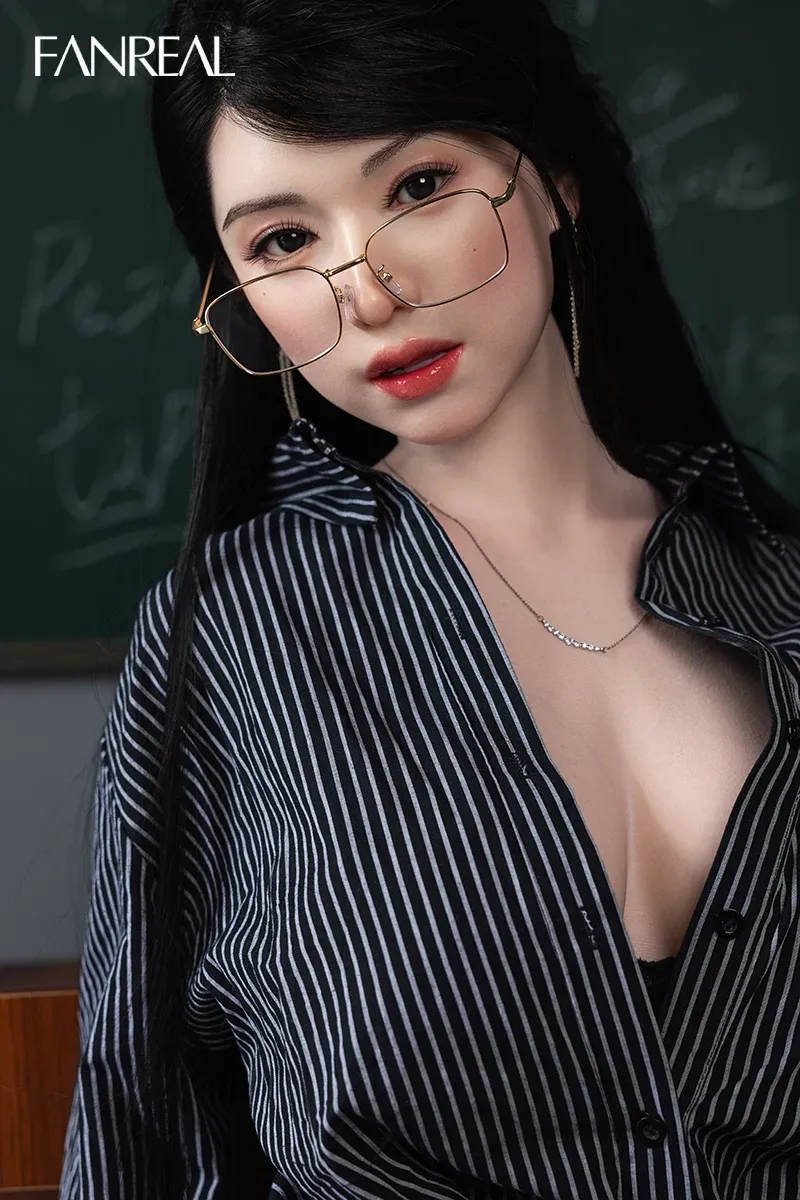 Picture of FanReal Kimmy 155cm F-cup – Real Skin Silicone Sex Doll