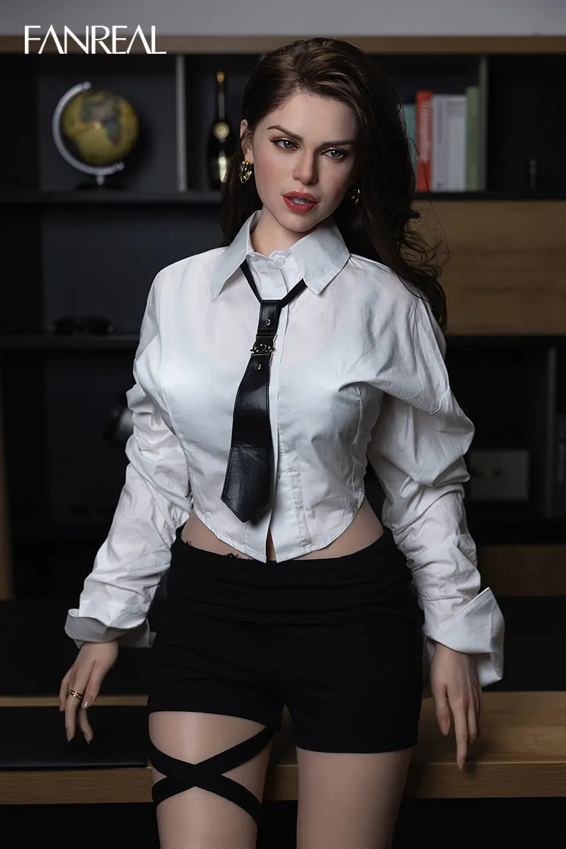 Picture of FanReal Gina ROS 170cm D-cup Silicone Sex Doll