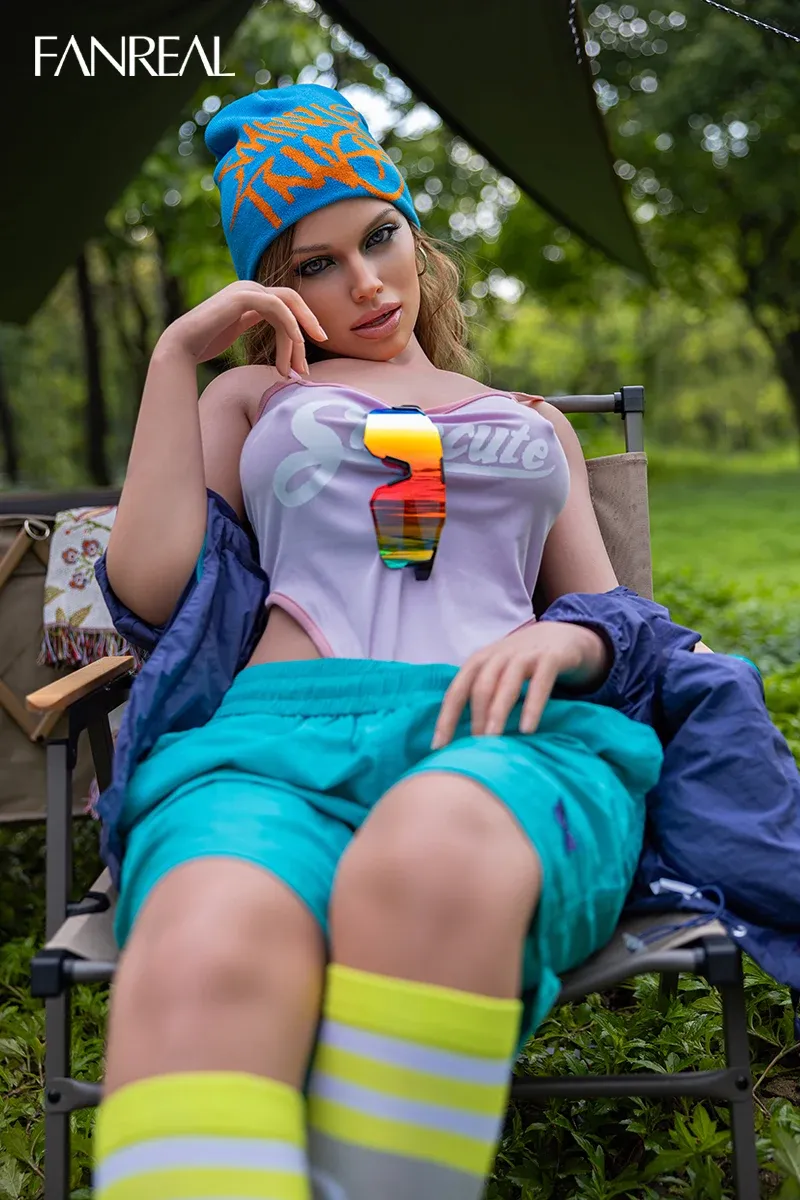 Picture of FanReal Kelly 155cm F-cup Silicone Sex Doll