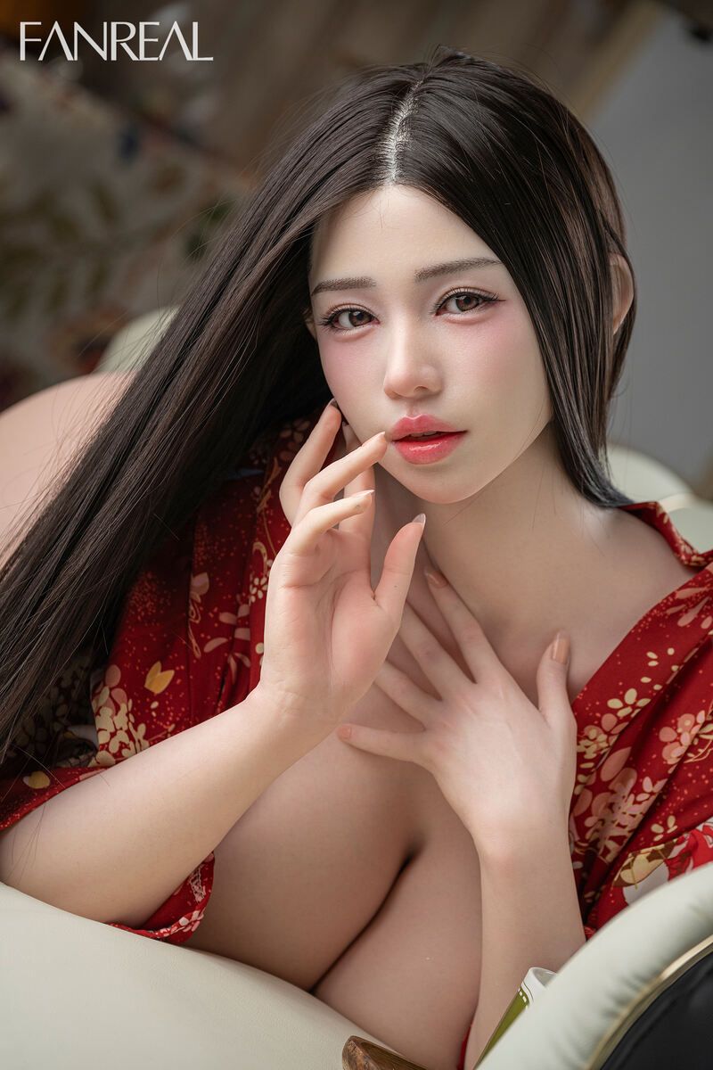 Picture of FanReal Doll 166cm J-cup Silicone Sex Doll - Nora